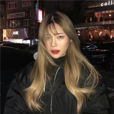qq头像女生带字我等你图片