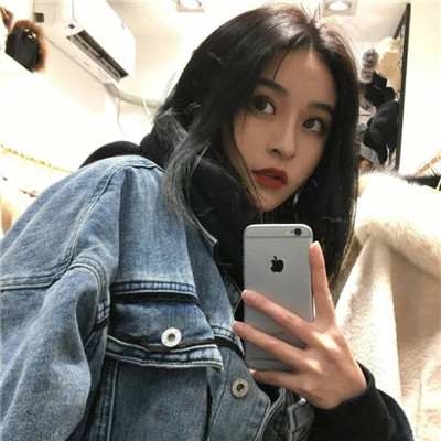 qq头像女生带字我等你图片