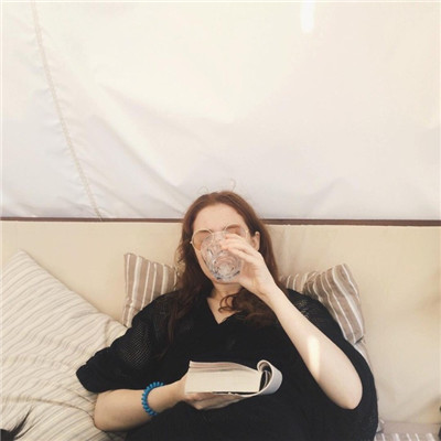女生头像卡通闺蜜头像图片
