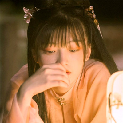 卡通头像女生唯美可爱图片