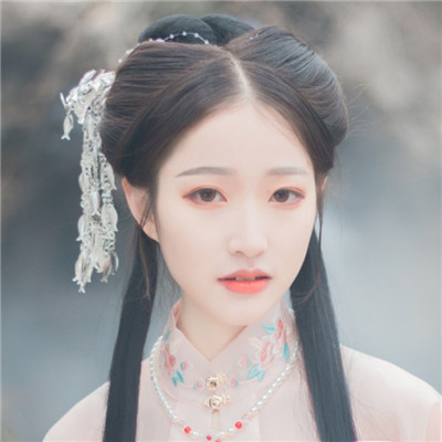 卡通头像女生唯美可爱图片