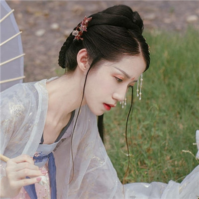 卡通头像女生唯美可爱图片