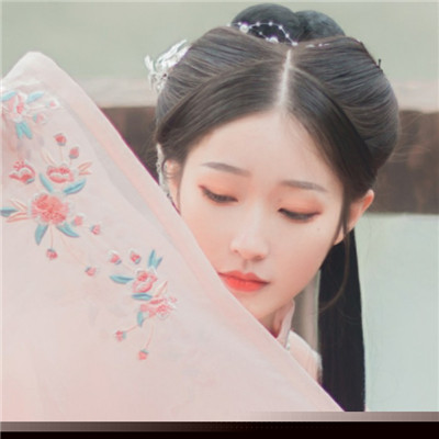 卡通头像女生唯美可爱图片