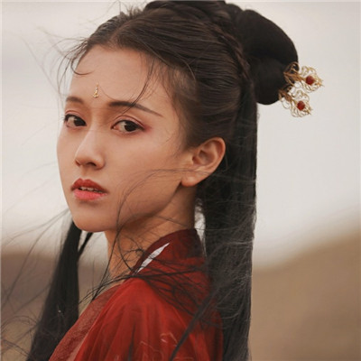 卡通头像女生唯美可爱图片