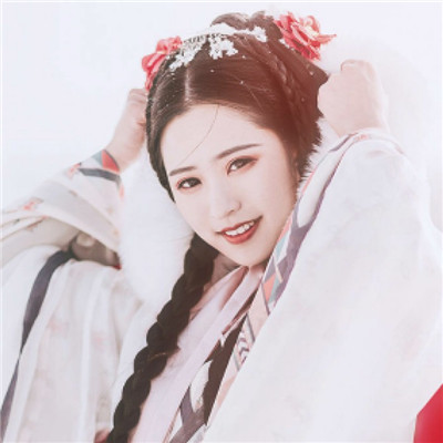 卡通头像女生唯美可爱图片