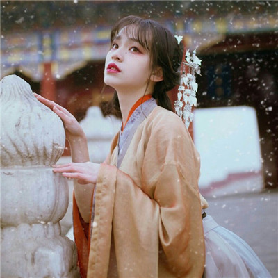 卡通头像女生唯美可爱图片