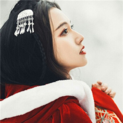 卡通头像女生唯美可爱图片