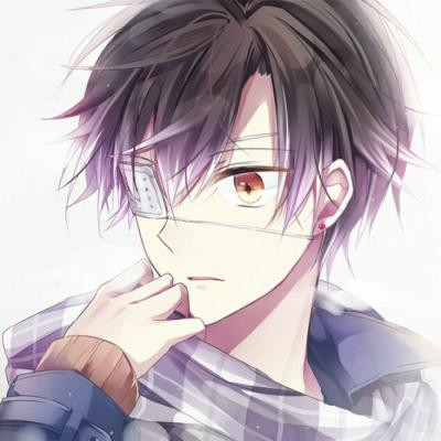 2018男生右侧面头像图片