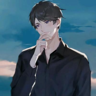 2018男生右侧面头像图片