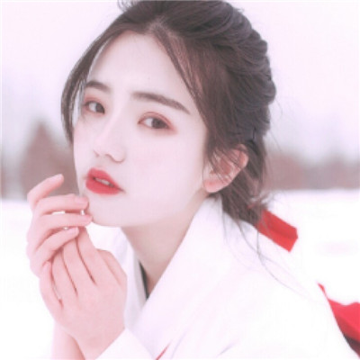 动漫女生头像可爱星空图片