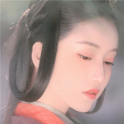 动漫女生头像可爱星空图片