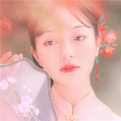 动漫女生头像可爱星空图片