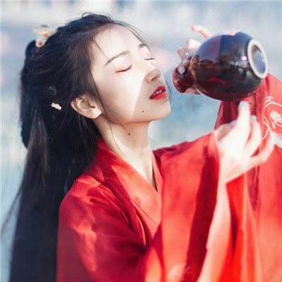 动漫女生头像可爱星空图片