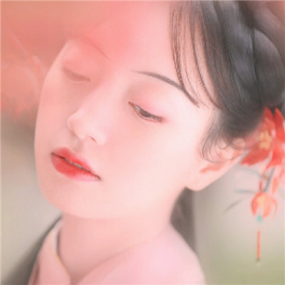 动漫女生头像可爱星空图片