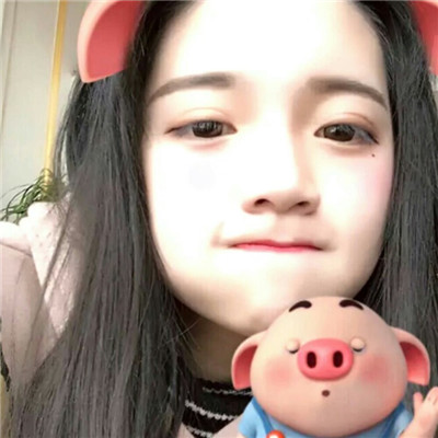 好看的二次元头像女生图片