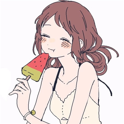 qq头像女生背影晚上图片
