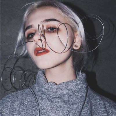 伤感卡通头像女生头像图片
