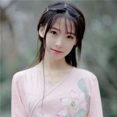 粉红系女生头像QQ头像图片