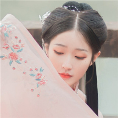 粉红系女生头像QQ头像图片