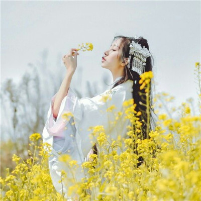 粉红系女生头像QQ头像图片