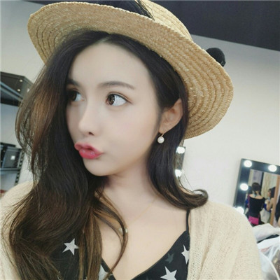 手绘漫画图片女生头像图片