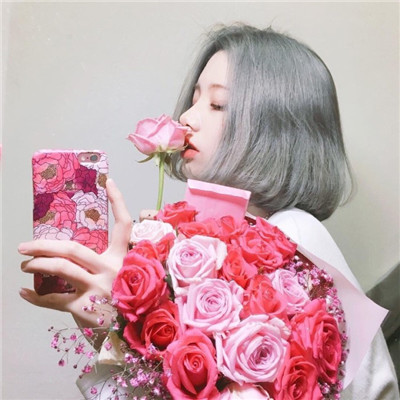 动漫女生头像可爱清新图片