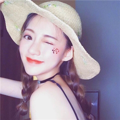 动漫女生头像可爱清新图片