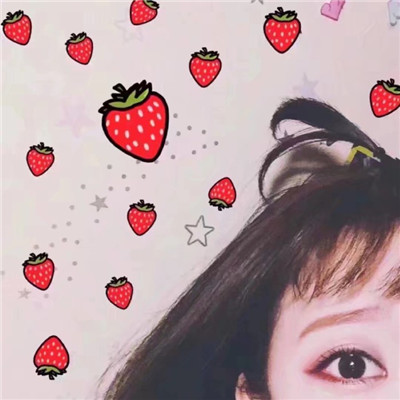 动漫女生头像可爱清新图片