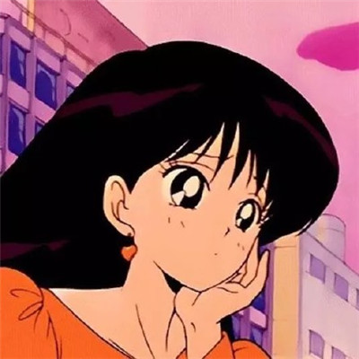 qq头像女生戴复古眼镜图片