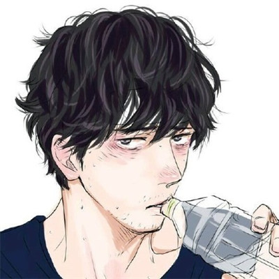 动漫qq头像+男生头像图片