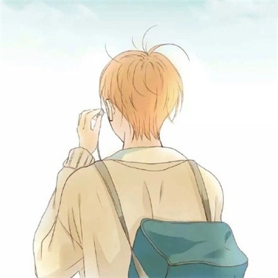 动漫qq头像+男生头像图片