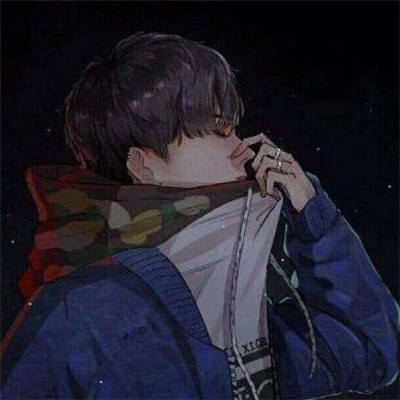 动漫qq头像+男生头像图片
