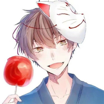 动漫qq头像+男生头像图片