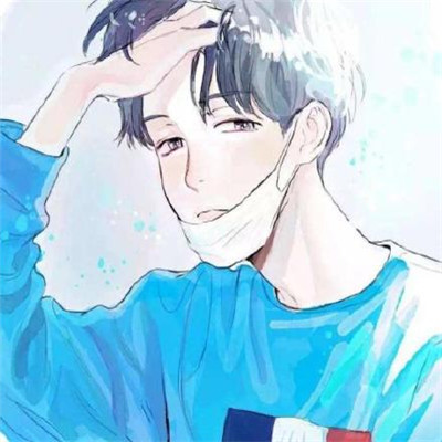 动漫qq头像+男生头像图片