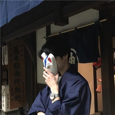 男生二次元头像萌系列图片