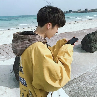 男生二次元头像萌系列图片