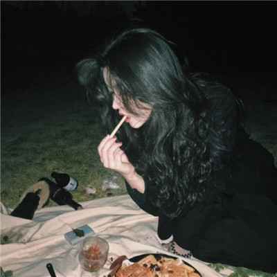 清新唯美女生闺蜜头像图片