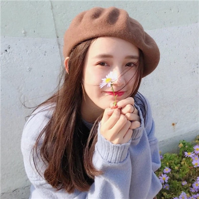 女生头像背影长发唯美图片