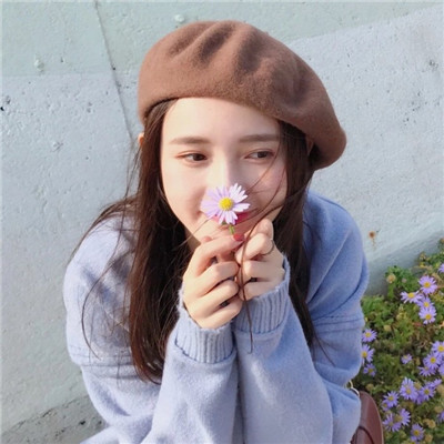 女生头像背影长发唯美图片