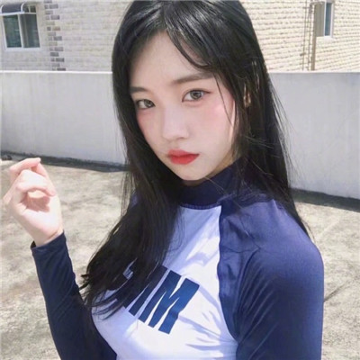 qq头像女生萌娃高清图片