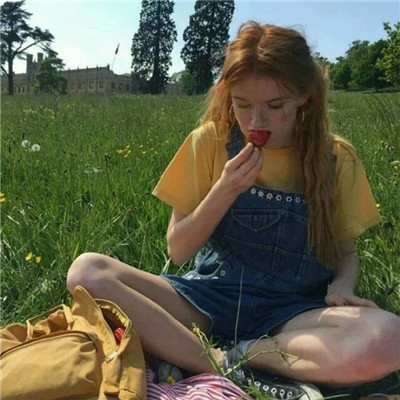 qq头像女生萌娃高清图片