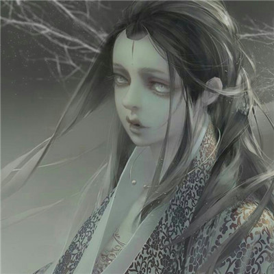 二次元动漫古风男生的兄弟头像动漫图片