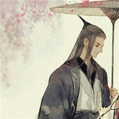 二次元动漫古风男生的兄弟头像动漫