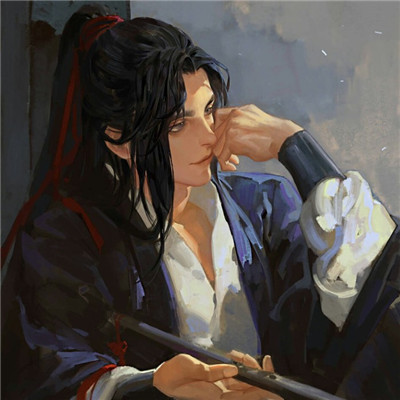 二次元动漫古风男生的兄弟头像动漫图片