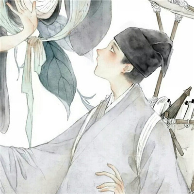 二次元动漫古风男生的兄弟头像动漫图片