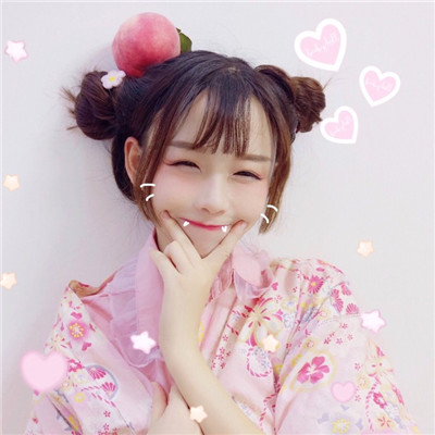 qq女生头像小孩可爱图片