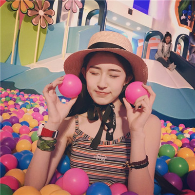 qq女生头像小孩可爱图片