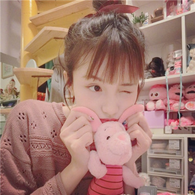 qq女生头像小孩可爱图片