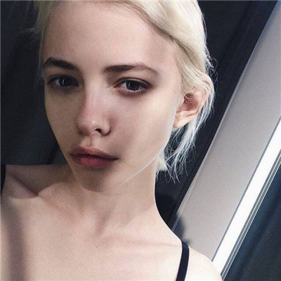 简约头像女生手绘可爱图片