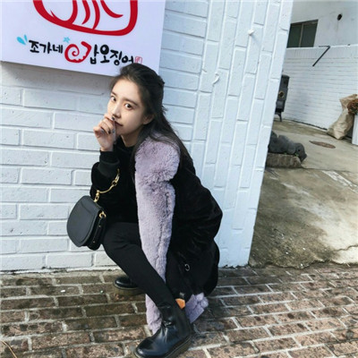 女生霸气超拽冷酷头像图片